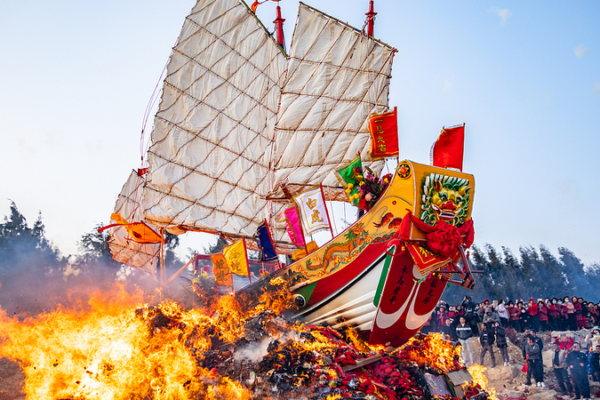 Ong Chun: Ritual marítimo eterno que une culturas