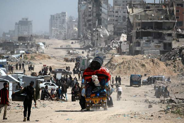 El Consejo de la ONU exige que Israel actúe para prevenir el genocidio en Gaza El Consejo de la ONU exige que Israel actúe para prevenir el genocidio en Gaza