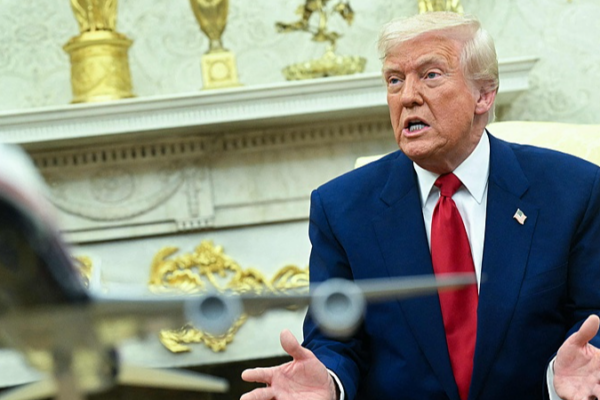 La postura de Trump: la UE debe comprar más energía de EE.UU. o enfrentar aranceles La postura de Trump: la UE debe comprar más energía de EE.UU. o enfrentar aranceles