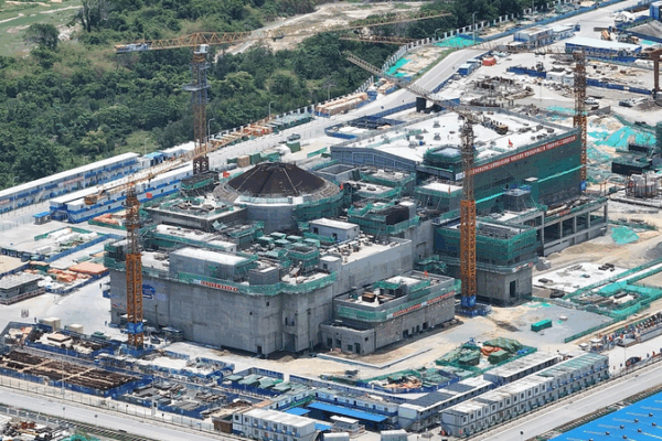 Energía nuclear en la China continental: más de 600 años-reactor de seguridad Energía nuclear en la China continental: más de 600 años-reactor de seguridad
