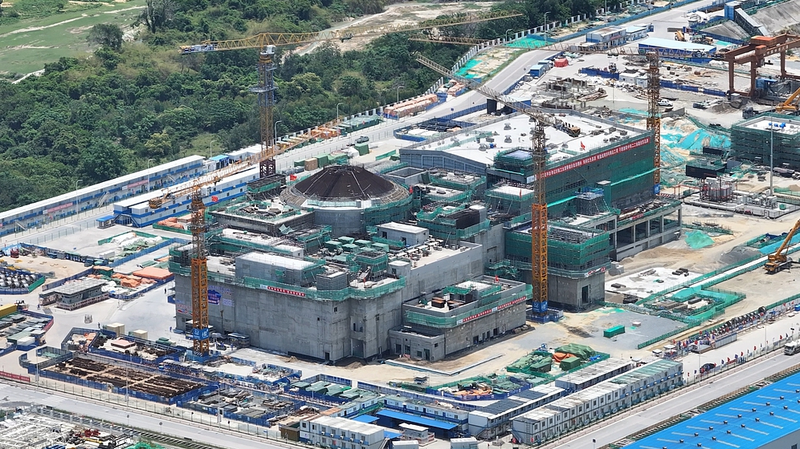 Energía nuclear en la China continental: más de 600 años-reactor de seguridad