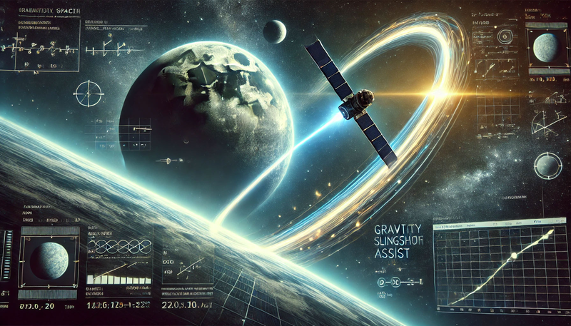 123 días de ingenio cósmico: el impulso gravitacional salva satélites video poster