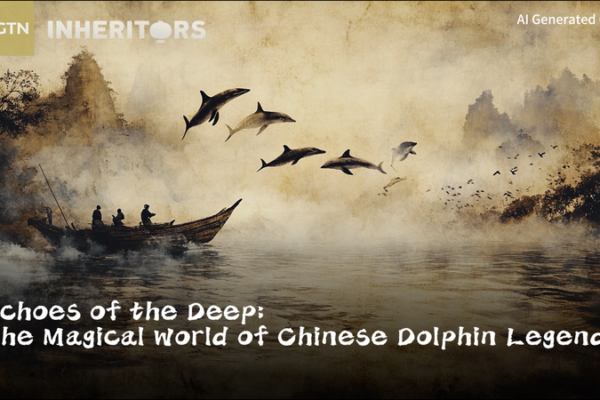 Sumérgete en el Mundo Mágico de las Leyendas de Delfines Chinos Sumérgete en el Mundo Mágico de las Leyendas de Delfines Chinos video poster