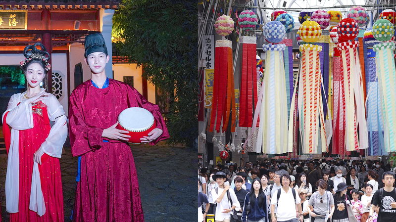 Festivales que Unen Tradiciones de China y Japón