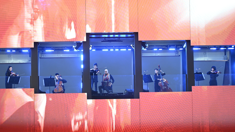 Espectáculo Audiovisual Sino-Italiano Deslumbra Hangzhou