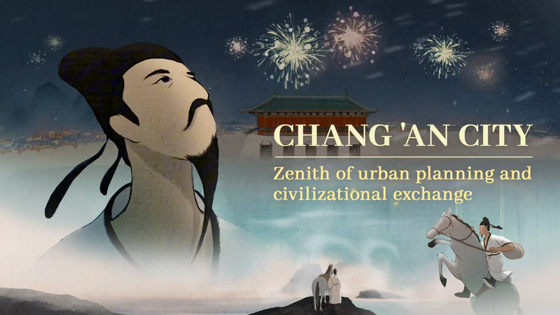 Ciudad de Chang'an: Cima de la Planificación Urbana y el Intercambio Cultural video poster