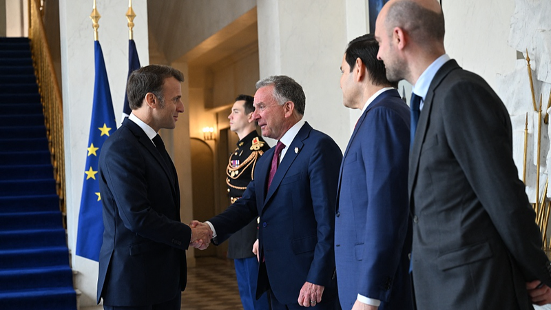Conversaciones trilaterales en París generan nuevas esperanzas para la paz en Ucrania
