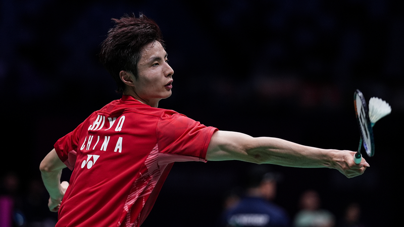 China avanza con una barrida de 5-0 en la Copa Sudirman China_avanza_con_una_barrida_de_5_0_en_la_Copa_Sudirman