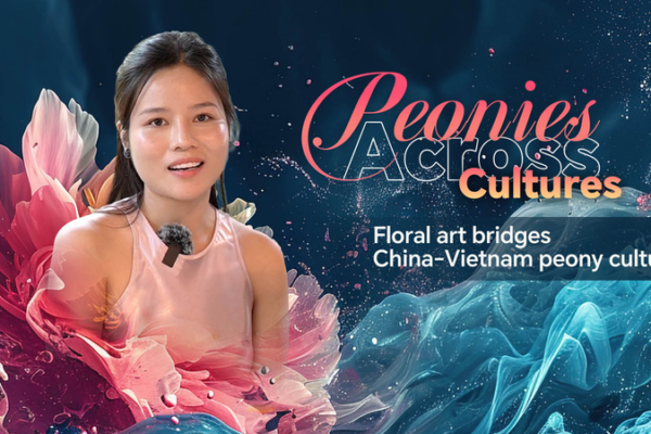 El Arte de la Peonía Une la Herencia China y la Creatividad Vietnamita El Arte de la Peonía Une la Herencia China y la Creatividad Vietnamita video poster