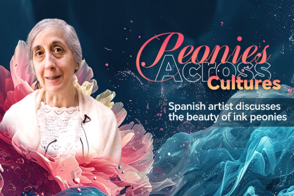 Peonías en tinta: El viaje artístico de Carmen Varela video poster