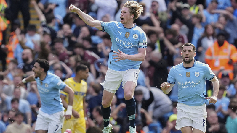 De Bruyne brilla: remontada 5-2 de City y Arsenal empatado De_Bruyne_brilla__remontada_5_2_de_City_y_Arsenal_empatado