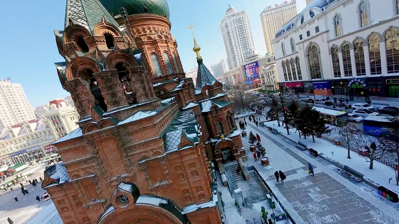 Drone_captura_la_magia_invernal_de_Harbin video poster