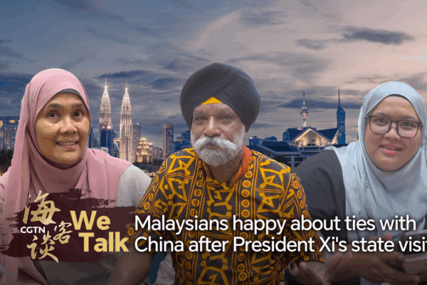 Malasios celebran visita de Xi: Un nuevo capítulo en relaciones con China video poster