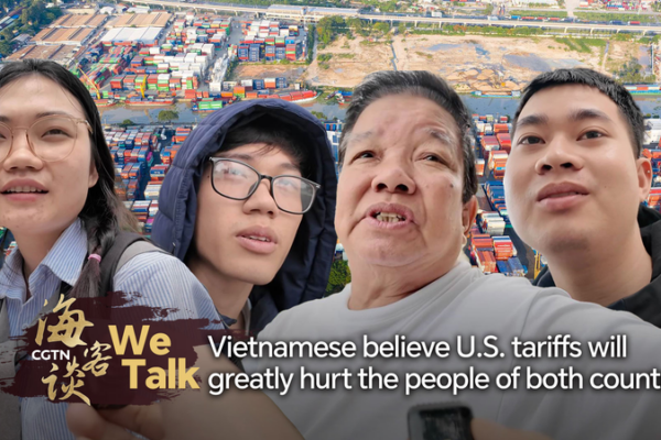 Los locales de Vietnam advierten: los aranceles estadounidenses podrían perjudicar ambas economías video poster