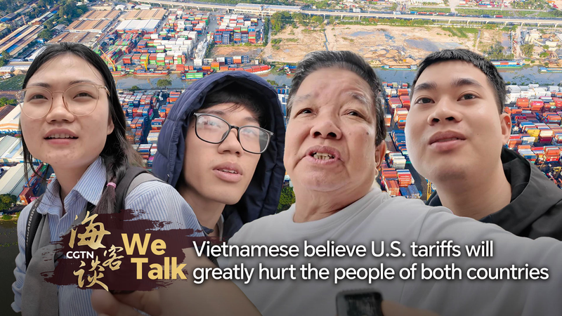 Los locales de Vietnam advierten: los aranceles estadounidenses podrían perjudicar ambas economías video poster