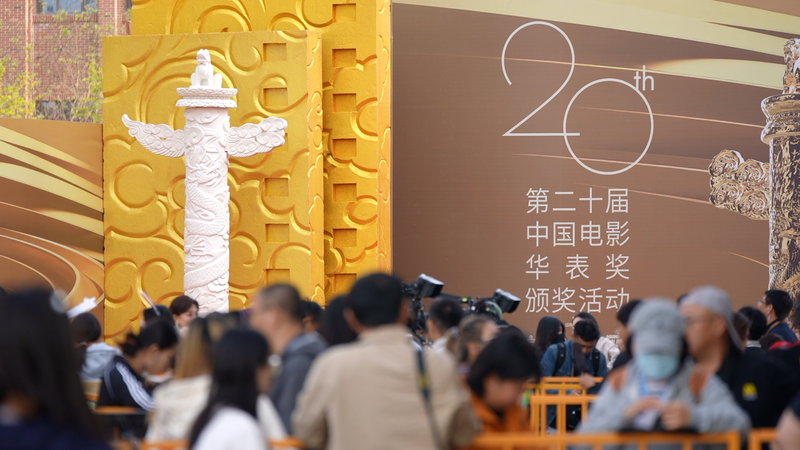 La industria cinematográfica de China brilla en los premios Huabiao video poster