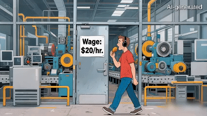 La manufactura está de regreso, pero no si cuesta más