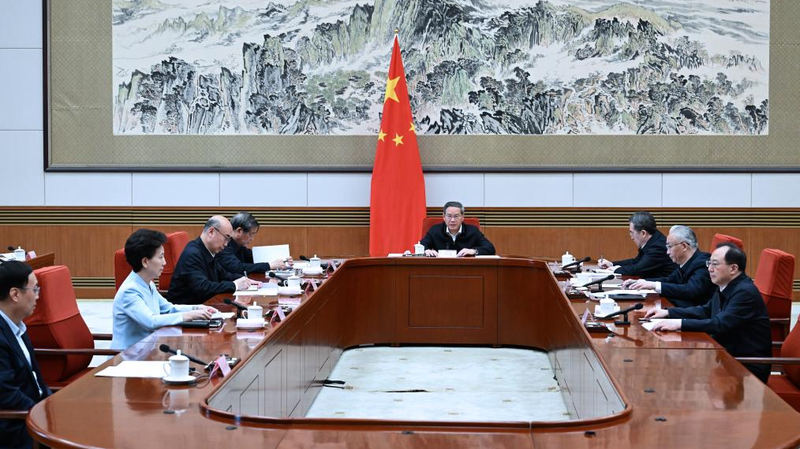 El Primer Ministro Chino Li Qiang pide acción unificada para el crecimiento