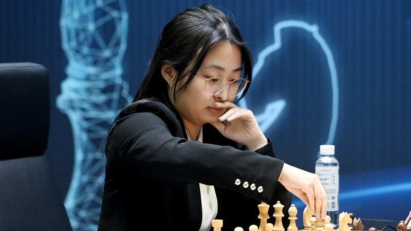 ¡Ju Wenjun se lleva su quinto título mundial de ajedrez!