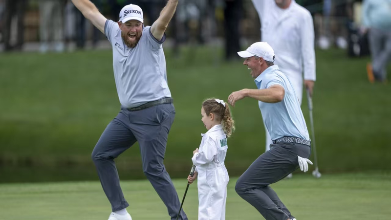 La hija de McIlroy impresiona con un increíble putt en el concurso Par-3 de los Masters