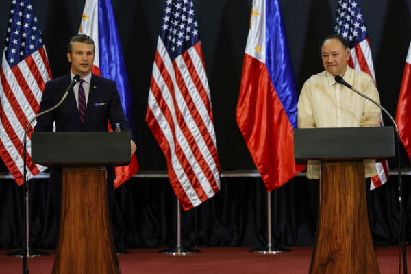 China: Los lazos entre EE. UU. y Filipinas no amenazarán la paz regional