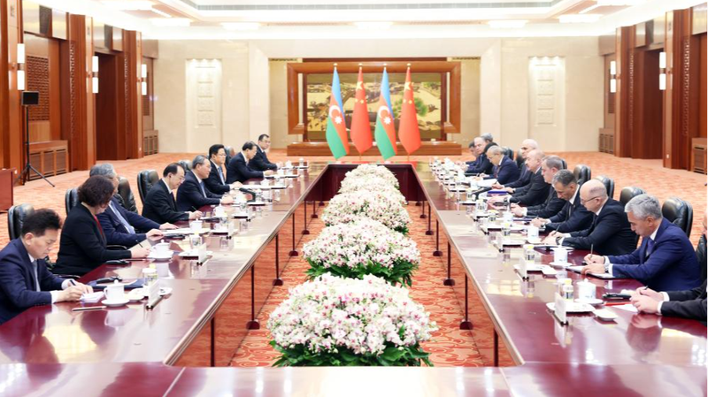El Premier Chino y el Presidente Azerbaiyano Forjan Lazos Estratégicos El Premier Chino y el Presidente Azerbaiyano Forjan Lazos Estratégicos