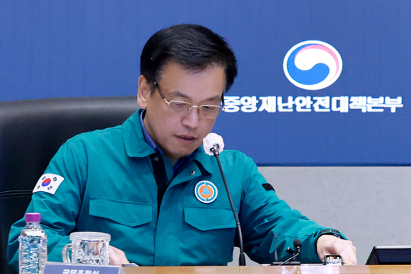 La moción de juicio político tiene como objetivo al presidente interino Choi Sang-mok La moción de juicio político tiene como objetivo al presidente interino Choi Sang-mok