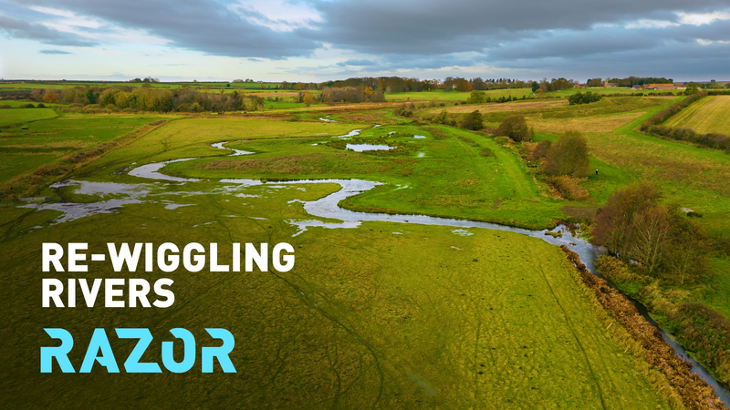 Ríos retorcidos reviven las vías fluviales de Norfolk video poster