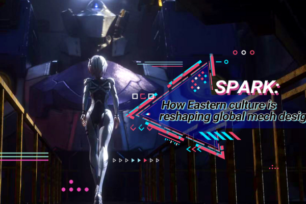 La cultura oriental impulsa la revolución de los mechas video poster