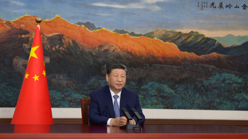 Xi Jinping: China sigue comprometida con la audaz acción climática video poster