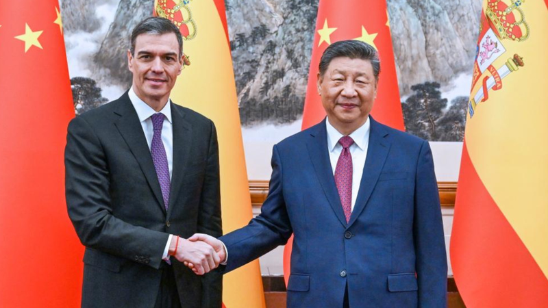 China y España forjan una sólida asociación estratégica video poster