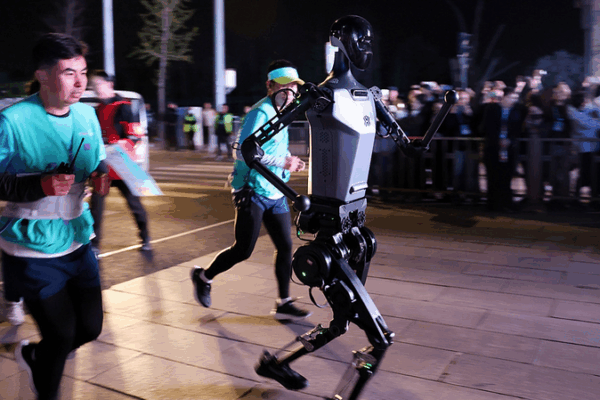 Revolución de la carrera de robots: nuevas reglas para el primer medio maratón de humanoides del mundo