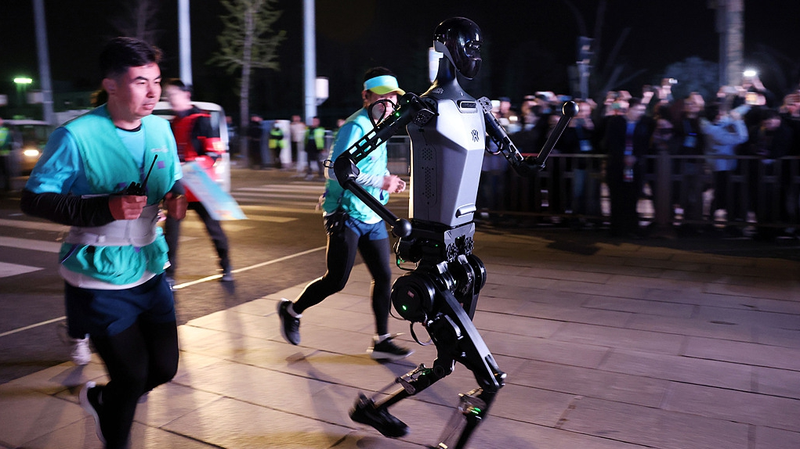Revolución de la carrera de robots: nuevas reglas para el primer medio maratón de humanoides del mundo