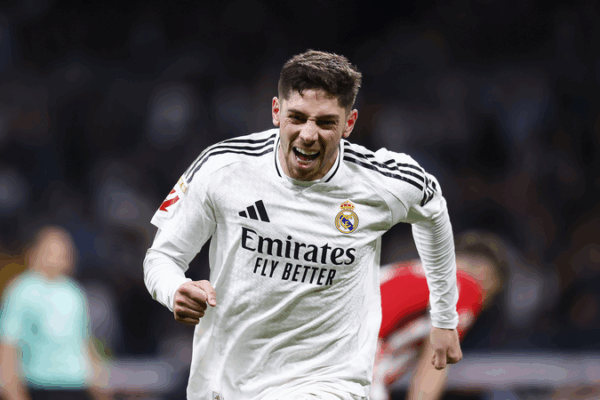El voleibol tardío de Valverde asegura la victoria de Real Madrid sobre Bilbao El voleibol tardío de Valverde asegura la victoria de Real Madrid sobre Bilbao