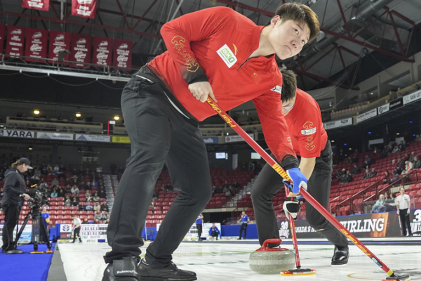 ¡Japón superó a China 7-6 en un emocionante choque de curling! ¡Japón superó a China 7-6 en un emocionante choque de curling!