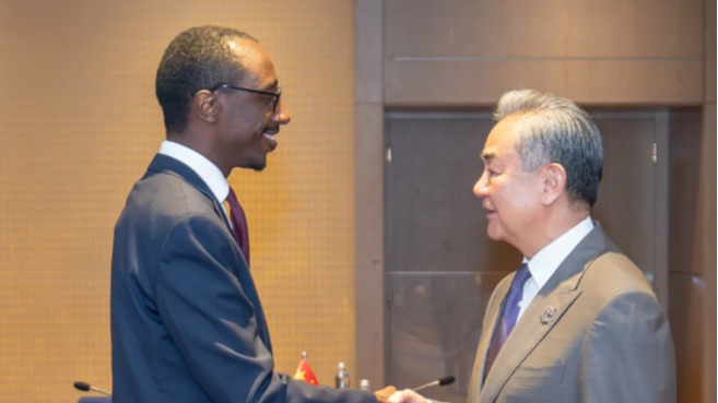 Wang Yi Celebra el Avance Global de Etiopía