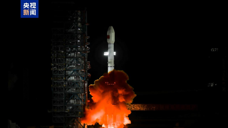 China lanza un nuevo satélite de retransmisión de datos: 572ª misión del Larga Marcha