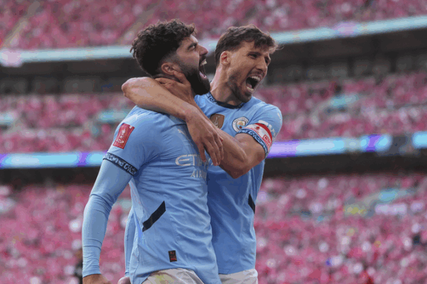¡La ciudad asegura un lugar en la final de la FA Cup con una victoria 2-0! ¡La ciudad asegura un lugar en la final de la FA Cup con una victoria 2-0!