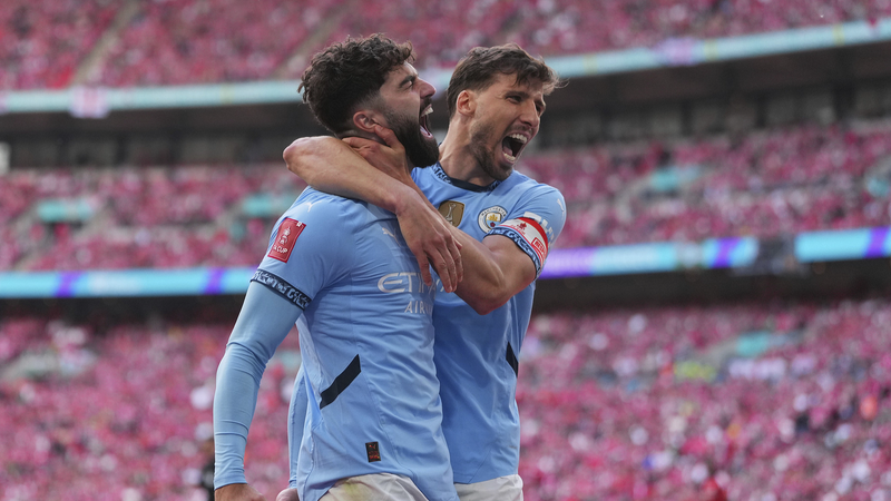 ¡La ciudad asegura un lugar en la final de la FA Cup con una victoria 2-0!