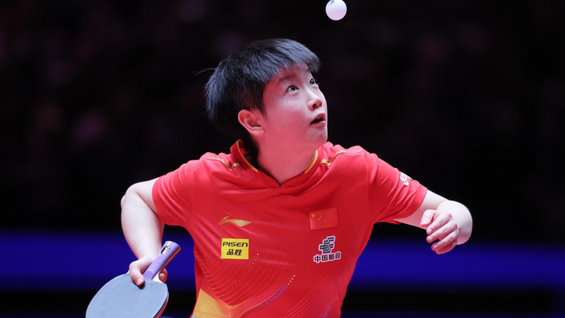 El tenis de mesa chino domina el Día 2 en la Copa del Mundo de la ITTF
