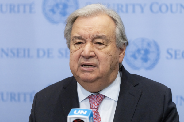 Jefe de la ONU: Las guerras comerciales dañan a todos