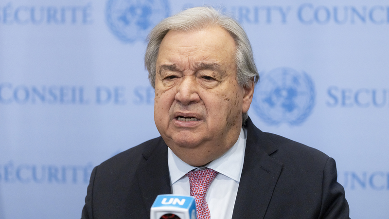 Jefe de la ONU: Las guerras comerciales dañan a todos