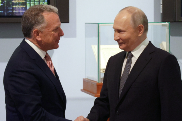 Putin se reúne con enviado de EE.UU. en San Petersburgo en medio de conversaciones sobre Ucrania Putin se reúne con enviado de EE.UU. en San Petersburgo en medio de conversaciones sobre Ucrania