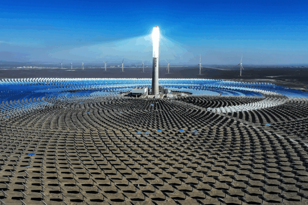 Armonía Verde: Energía Limpia Transforma el Continente Chino Armonía Verde: Energía Limpia Transforma el Continente Chino