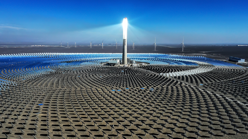 Armonía Verde: Energía Limpia Transforma el Continente Chino