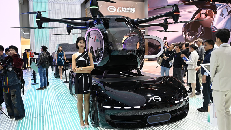 La tecnología de próxima generación brilla en el Auto Show de Shanghái 2025