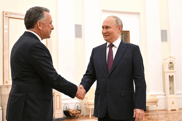 Trump insinúa un acuerdo cercano sobre Ucrania tras reunión con Putin