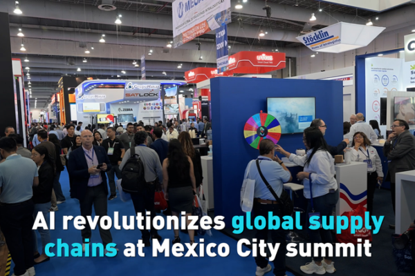 La IA Revoluciona la Logística Global en el Congreso de Ciudad de México video poster