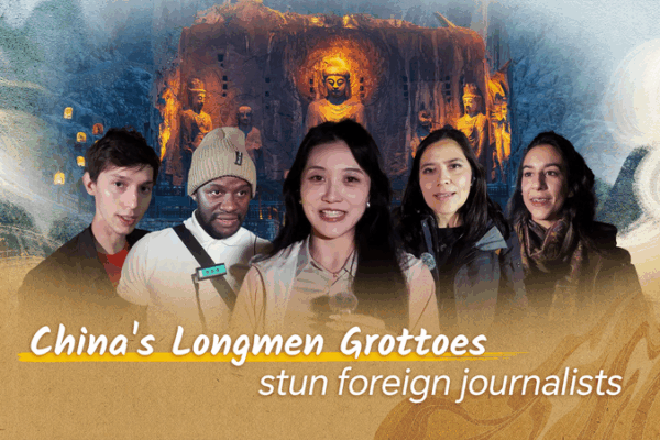 Grutas de Longmen: Un Viaje a Través de 1,500 Años de Arte Grutas de Longmen: Un Viaje a Través de 1,500 Años de Arte video poster