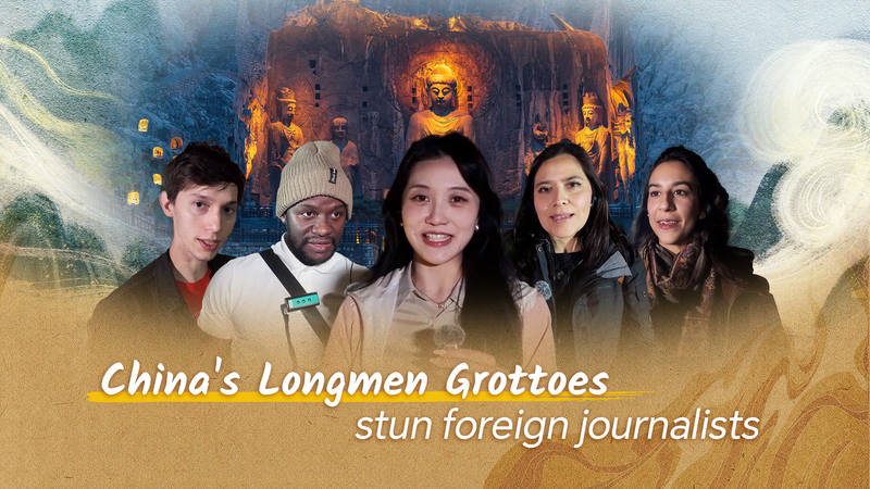 Grutas de Longmen: Un Viaje a Través de 1,500 Años de Arte video poster